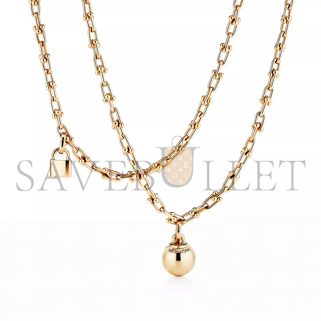 T*f*ny hardwear small wrap necklace 60700915
